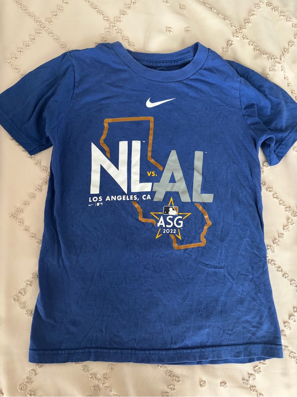 Nike Kids Blue MLB All-Star Game Graphic Tee